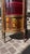 Napoleon III Curved Display Case in Martin Varnish For Sale - Image 5 of 7