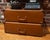 Set of two vintage mid-century salesman sample cases by Fibre Products Mfg. Co. (New York), featuring rich brown...
