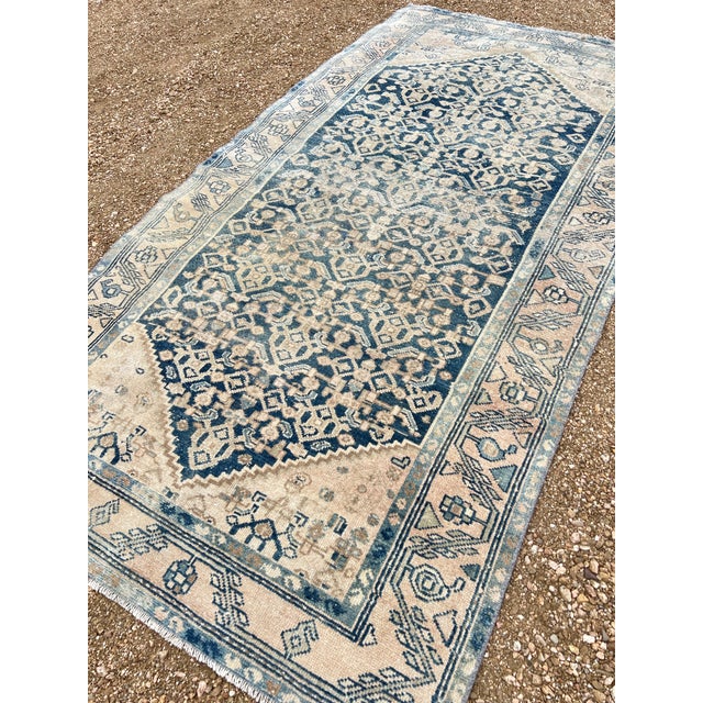 All rugs have been professionally cleaned; original condition is not altered, age-related wear is considered normal in...
