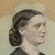 Antique 19th Century Gouache Realist Portrait of Clara Barton/American Red Cross For Sale - Image 4 of 6