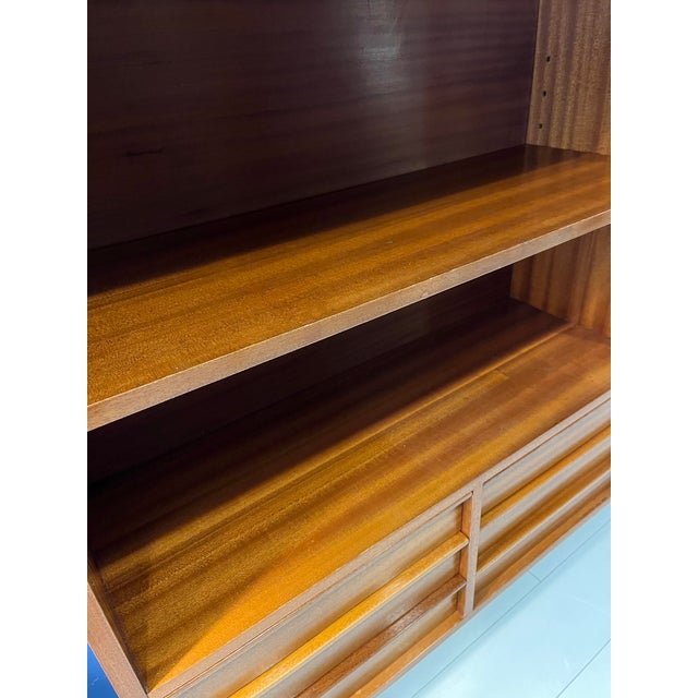 Vintage Danish Highboard, 1960s For Sale - Image 6 of 18