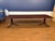 Brown Traditional Banded Mahogany Dining Table by Leighton Hall - Showroom Sample For Sale - Image 8 of 13