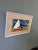 Mid-Century Modern Mid-Century Modern Swedish "Seaside" Vintage Coastal Landscape Oil Painting, Framed For Sale - Image 3 of 8