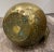 Mid Century Solid Brass Apples- a Pair For Sale - Image 9 of 10