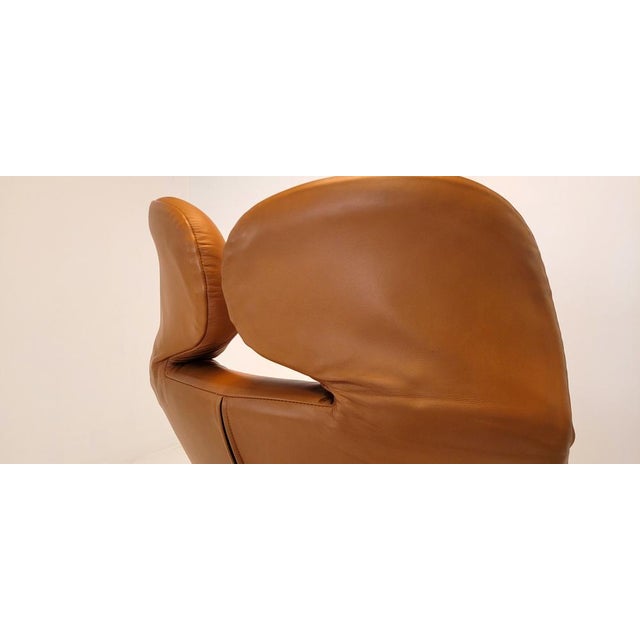 Animal Skin 111 Wink Chair by Toshiyuki Kita for Cassina For Sale - Image 7 of 14