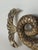 Large Mid-Century Mermaid Wall Relief Sculpture with Hand-Painted Polychrome Gilt, 1950s For Sale - Image 11 of 18