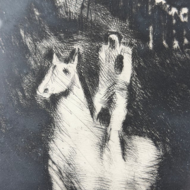 Marino Marini, Horse and Rider, 20th Century, Lithograph For Sale - Image 5 of 13