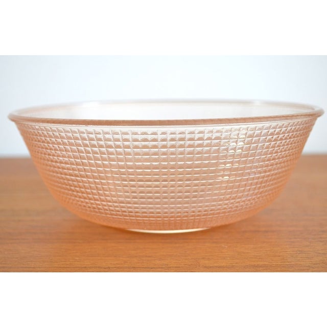 Bauhaus Greifswald Bowl Set by Wilhelm Wagenfeld for Vereinigte Lausitzer Glaswerke, 1930s, Set of 7 For Sale - Image 3 of 8