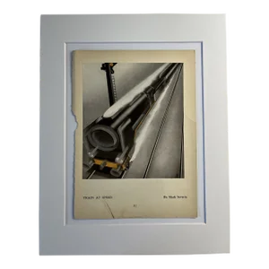 1942 Train at Speed Print