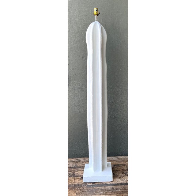 Vintage Plaster Cactus Floor Lamp For Sale - Image 13 of 14