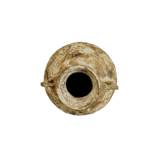 Metal Decorative Bronze Amphora For Sale - Image 7 of 7