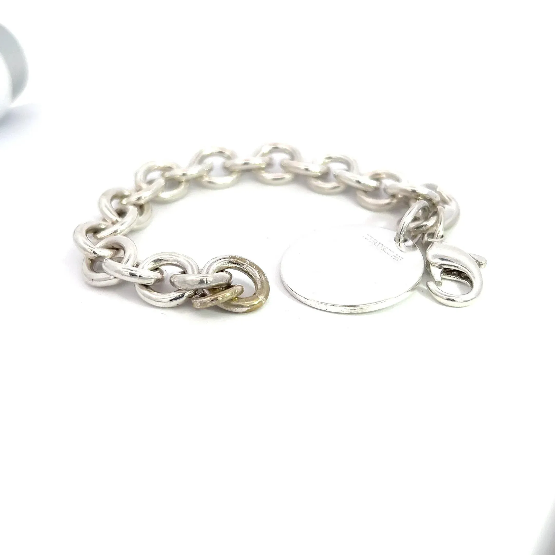 1990s Tiffany & Co Estate Bracelet 6.75