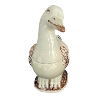 Small Vintage Italian Duck Tureen For Sale