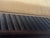 Animal Skin Lee Industries Large Leather Cocktail Ottoman in Apex Sand Tan Color Wood Slats Great Used Condition. On Casters For Sale - Image 7 of 11