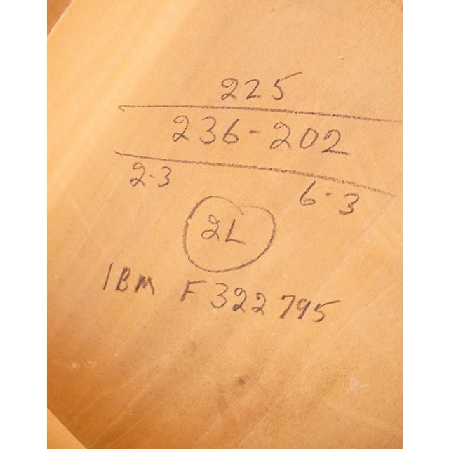 Bernhardt Furniture Fruitwood Country French Style 100" Oval Dining Table 236-202 For Sale - Image 12 of 14