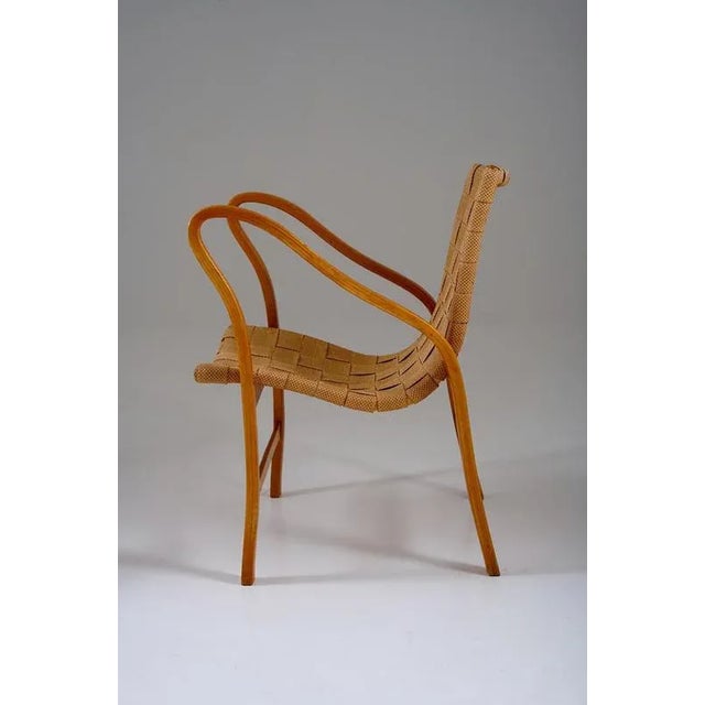 Model Tösen Lounge Chairs by Gustaf Axel Berg, 1940s, Set of 2 For Sale - Image 4 of 16