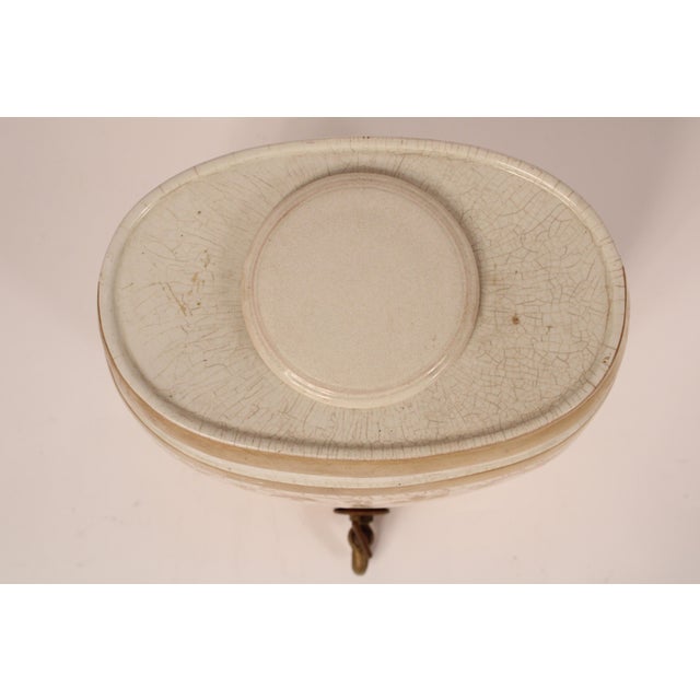 Late 19th Century Set of 3 Staffordshire Spirit Dispensers For Sale - Image 11 of 11