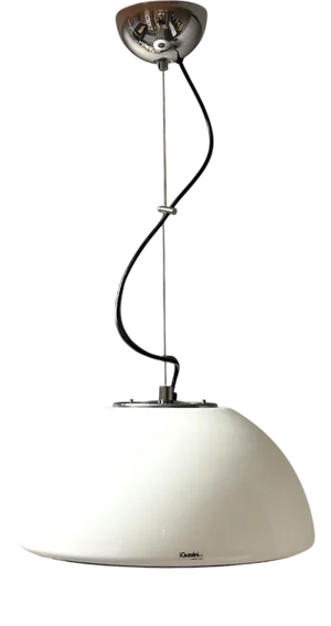 Vintage Italian Model 3072 Hanging Lamp, 1970s