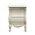 Thomasville Furniture Debussy Collection Off White Painted French Provincial 29" Two Drawer Nightstand 9455-810 For Sale - Image 9 of 12