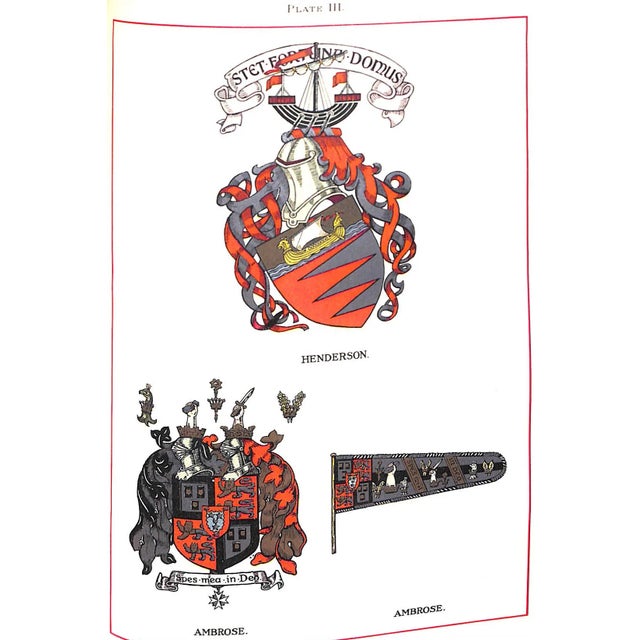 1920s "Amorial Families a Directory of Gentlemen of Coat-Armour" 1929 Fox-Davies, Arthur Charles For Sale - Image 5 of 12