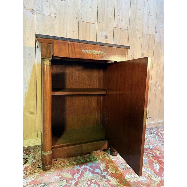 Empire Style Single-Door Jam Cupboard For Sale - Image 5 of 8