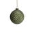 Bring refined shimmer and texture to your holiday decorating with this set of metallic glass ball ornaments. Each ornament...