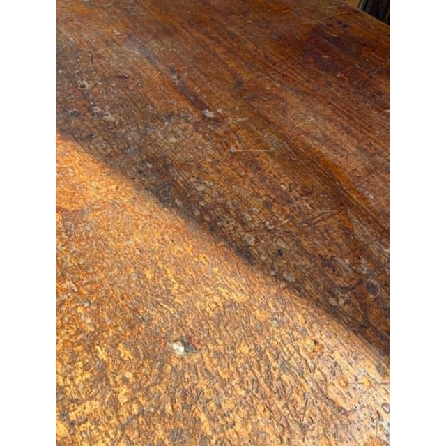 1920s Vintage Drapers Table, 1920s For Sale - Image 5 of 13
