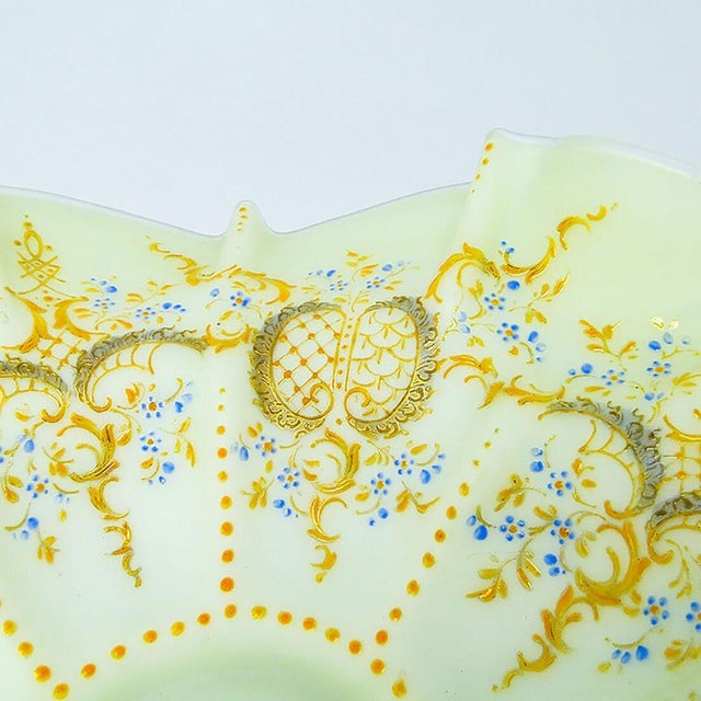 Metal Art Nouveau Fruit Bowl, Schifers, Poland, 1900s For Sale - Image 7 of 12