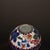 1960s Vintage Chinese Cloisonné Covered Box With Peony Design For Sale - Image 5 of 8
