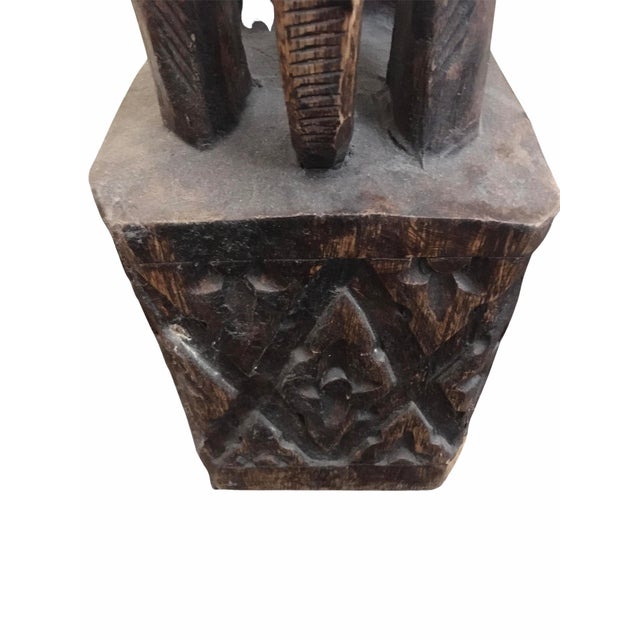 1990s Elephant Sculpture For Sale - Image 9 of 10