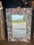 American Handcrafted Seashell Encrusted Wall Mirror For Sale - Image 6 of 12