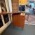 Mid 20th Century Teak Wood Office Desk With Cabinet For Sale - Image 15 of 18