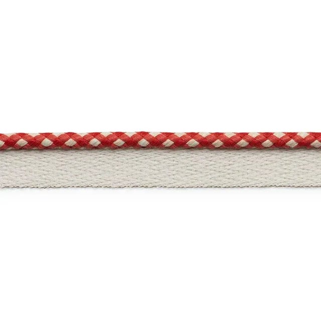 This silky cord has myriad uses, indoors and out. Its attached lip can be easily sewn between layers of fabric for a...