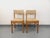 Vintage Baumann Chairs in Wood and Fabric, 1960s, Set of 2 For Sale - Image 10 of 18