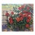 1960s Oil Painting Red Roses Belov Victor Emelyanovich For Sale