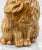 Mid-Century Large Porcelain Long-Haired Brown Cat Sculpture For Sale - Image 10 of 11