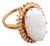 Gold Ring with Double Band For Sale