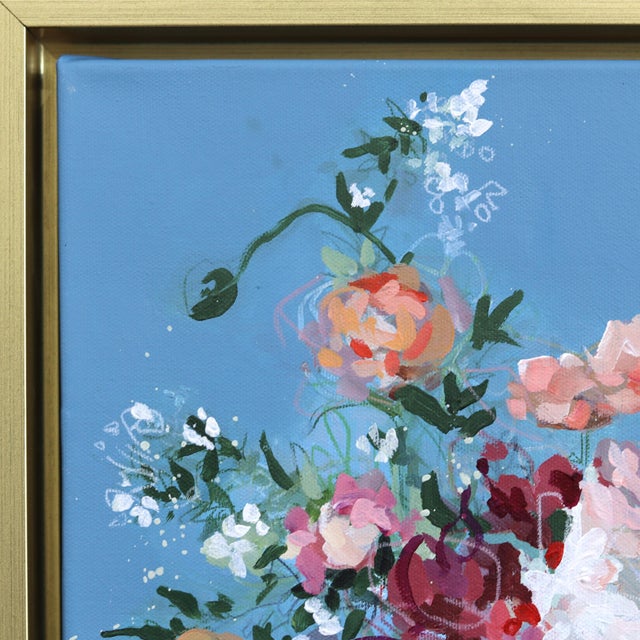 Dynamic and abstracted still-life artworks are the specialty of Georgia-based artist Kellie Newsome. Her work is...