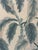 Hand Printed on paper , this wallpaper is stunning. There are 20 yds in one roll. 30" wide including selvage . Sad I can't...