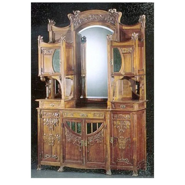 Antique Crendenza by Vittorio Valabrega, 1919 For Sale - Image 4 of 8