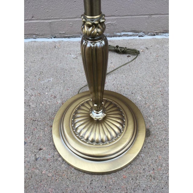 Metal Rembrandt Mid-Century Modern Torchiere Floor Lamp For Sale - Image 7 of 13