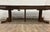 Antique Claw Foot Pedestal Dining Table With 7 Leaves For Sale - Image 10 of 10