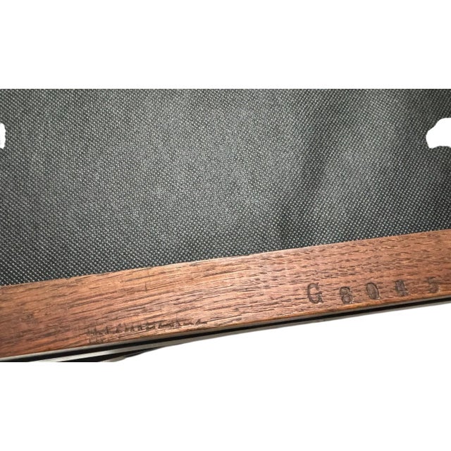 Brown Vintage Art Deco Dining Room Chairs by Hendrik Wouda for Pander, 1924, Set of 4 For Sale - Image 8 of 12