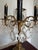 Victorian Tabletop Electric Five-Arm Candelabra Table Lamp For Sale - Image 4 of 11