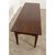 Brown French 19th Century Dark Walnut Farm Table For Sale - Image 8 of 12