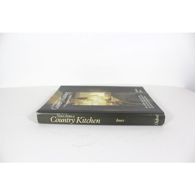 Farmhouse 1979 Notes From a Country Kitchen a Back to Homemade Cookbook Hard Cover by Jocasta Innes For Sale - Image 3 of 11