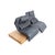 Gray Epos 3 2-Seater Sofa in Oak For Sale - Image 8 of 14
