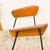Vintage Italian Boomerang Chair in Long Hair Sheepskin, 1950s For Sale - Image 11 of 15