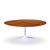 Eero Saarinen for Knoll Mid Century Tulip Walnut Coffee Table This coffee table measures: 36 wide x 36 deep x 15.25 inches...