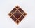 Italian Bakelite and Bamboo Square Decorative Box by Tommaso Barbi, 1980s For Sale - Image 13 of 16